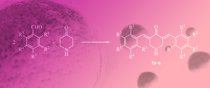 Does Ortho-Substitution Enhance Cytotoxic Potencies in a Series of 3,5-Bis(benzylidene)-4-piperidones?