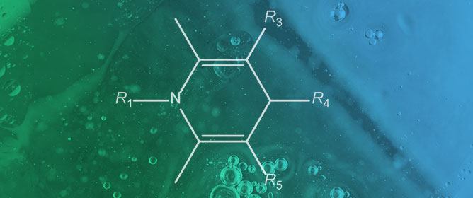 Oxidation Potential of 2,6-Dimethyl-1,4-dihydropyridine Derivatives Estimated by Structure Descriptors