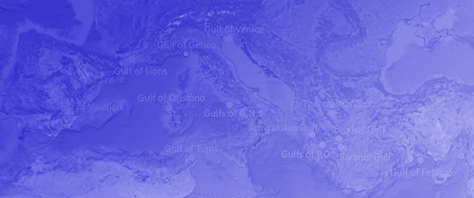 A Brief Review of Hydrodynamic Circulation in the Mediterranean Gulfs