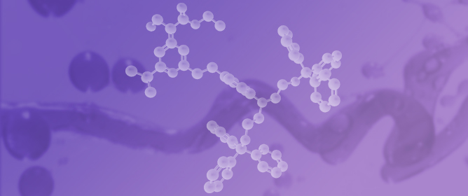 Optical and Amplified Spontaneous Emission Properties of Cyanoacetic Acid Derivative in Various Polymers