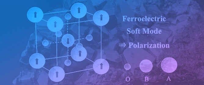 Vibrational Spectroscopy of Perovskite Ferroelectrics