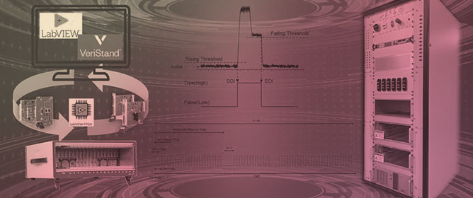 Design of High-Speed Signal Simulation and Acquisition System for Power Machinery Virtual Testing