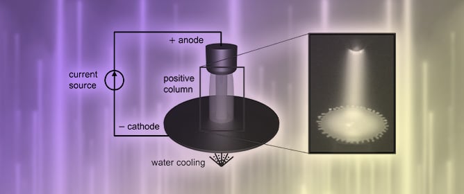 Effect of Cathode Cooling in Three-Dimensional Simulations of an Atmospheric Pressure Glow Discharge