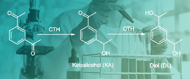 Chemoselective Transfer Hydrogenation over MgO as the Catalyst: Acetylnaphthalenes, Diacylbenzenes, Acetophenone, Benzaldehyde, and Various Aliphatic Ketones as Hydrogen Acceptors