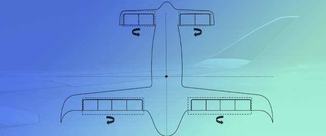 Control of Fixed-Wing Vectored Thrust eVTOL