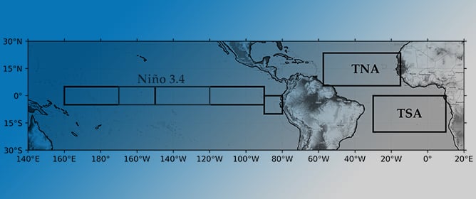 Climate Extremes and Tropical Ocean Influence in South America