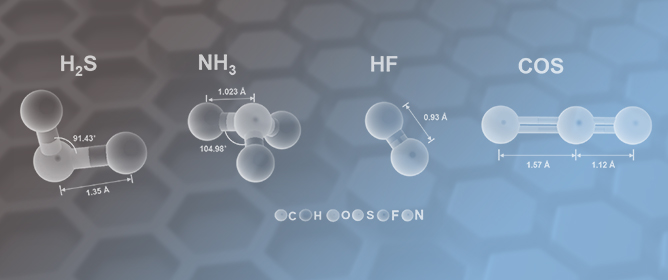 Adsorption of Asymmetric and Linear Hazardous Gases on Graphene Oxides: Density Functional Study