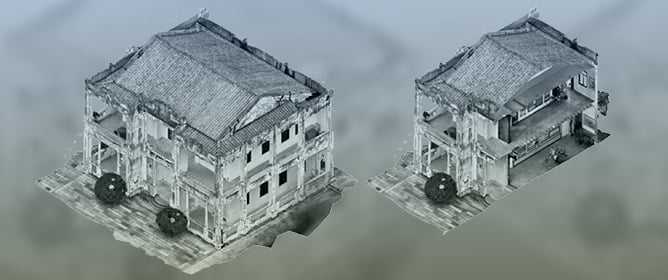 Everyday-Carry Equipment Mapping: A Portable and Low-Cost Method for 3D Digital Documentation of Architectural Heritage by Integrated iPhone and Microdrone