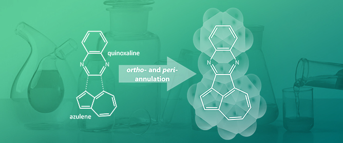 Synthesis and Characterization of Quinoxaline-Fused Cyclopenta[<em>cd</em>]azulene