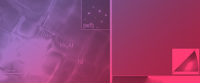 The Ni<sub>3</sub>Al/Ni Interfacial Contribution to the Indentation Size Effect of Ni-Based Single-Crystal Superalloys