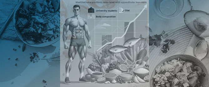 Appendicular Skeletal Muscle Index Is Positively Related to Mediterranean Diet Adherence in University Students