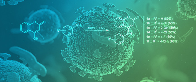 Biological Evaluation of 3-Aryl and/or 4-(<em>N</em>-Aryl)aminocoumarins Against Human Pathogens: Antileishmanial and Antiviral Activities