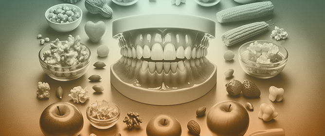 Nutritional Profiles and Factors Associated with the Intake of Certain Food Types in Patients Undergoing Maxillofacial Prosthetic Rehabilitation: A Cross-Sectional Study