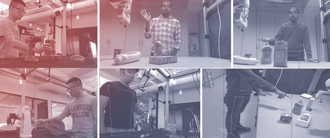Action Recognition via Multi-View Perception Feature Tracking for Human&ndash;Robot Interaction