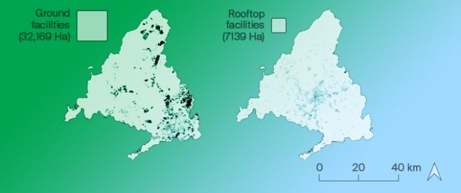 Constraints to Energy Transition in the Metropolitan Area of Madrid (Spain)