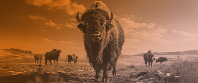 Blood Bacterial Microbiota of the American Bison (<em>Bison bison</em>) in Northern Mexico: A Reference for Health and Conservation