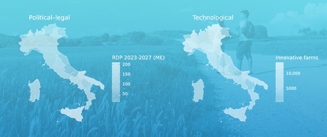 The Impact of Socio-Economic Factors on the Development of Rural Tourism: Italian Case Based on a Regional Analysis