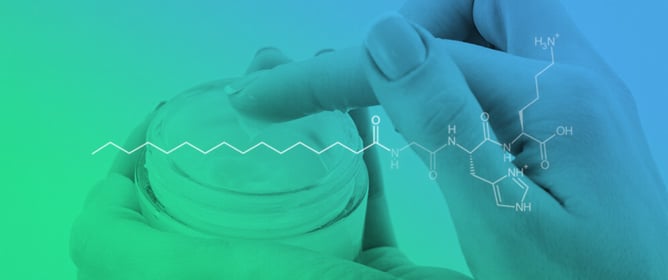 Production and Characterization of Semi-Solid Formulations for the Delivery of the Cosmetic Peptide Palmitoyl-GHK