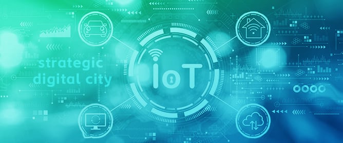IoT-Based Framework for Connected Municipal Public Services in a Strategic Digital City Context