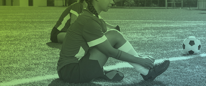 Proposal for Diet Supplementation to Prevent Knee Osteoarthritis in Female Soccer Players