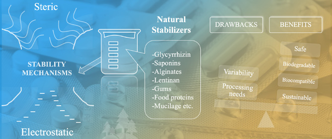 Non-Traditional Natural Stabilizers in Drug Nanosuspensions