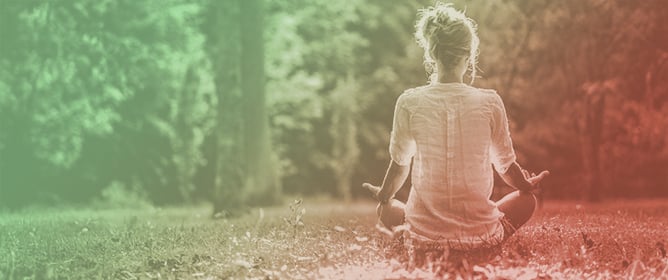 Nature-Based Meditation Reduces Depressive Rumination and Stress in Adolescents and Young Adults