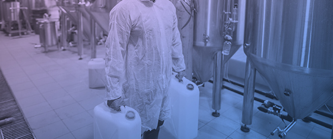 Chlorine Disinfection Byproducts: A Public Health Concern Associated with Dairy Food Contamination