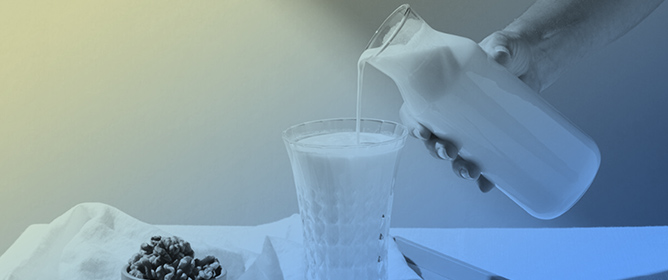 Effect of Processing on Cow&rsquo;s Milk Protein Microstructure and Peptide Profile After In Vitro Gastrointestinal Digestion