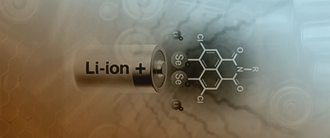 1,8-Naphthalimide Derivatives as Frontrunners in the Race for Organic Batteries