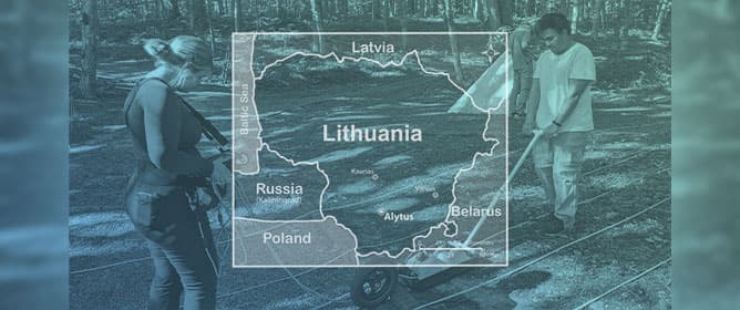 A Non-Destructive Search for Holocaust-Era Mass Graves Using Ground Penetrating Radar in the Vidzgiris Forest, Alytus, Lithuania