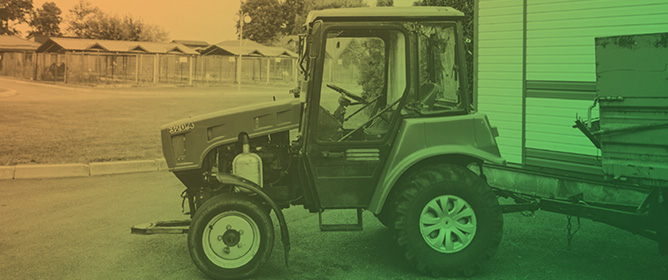 Influence of Ballast and Tyre Inflation Pressure on Traction Performance of Agricultural Tractors Evaluated in Trials on Concrete Track