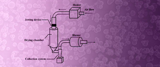 A Novel Method for Preparing Uniform Micro-Sized Dry Powder Formulations, Including Aggregation-Controlled VHH