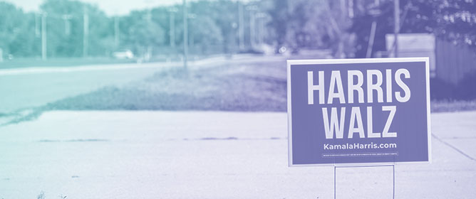 Shaping the Political Image: Kamala Harris&rsquo;s Case