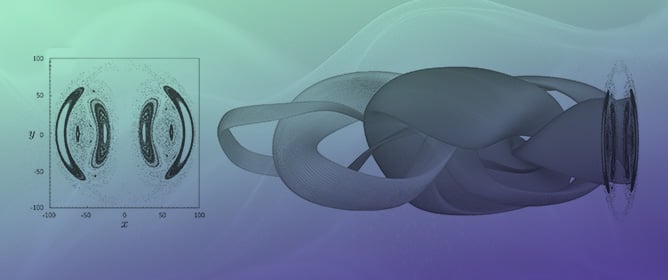 Counterintuitive Particle Confinement in a Helical Force-Free Plasma