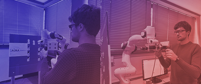 Marker-Based Safety Functionality for Human&ndash;Robot Collaboration Tasks by Means of Eye-Tracking Glasses