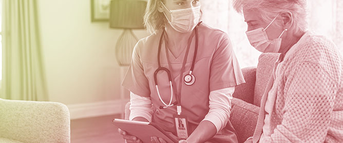 Non-Pharmaceutical Interventions on COVID-19 in Workers and Residents of Nursing Homes in Geneva: A Mixed Qualitative and Quantitative Study