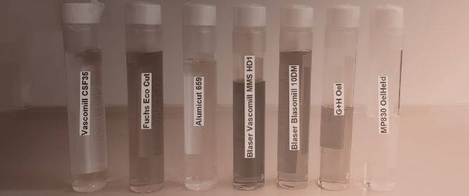 Comprehensive Evaluation of the Rheological, Tribological, and Thermal Behavior of Cutting Oil and Water-Based Metalworking Fluids