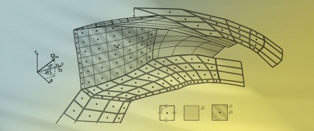 Panel Method for 3D Inviscid Flow Simulation of Low-Pressure Compressor Rotors with Tip-Leakage Flow