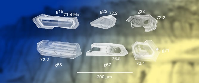 Late Cretaceous Drainage Reorganization in Southern USA: Detrital Zircon Ages