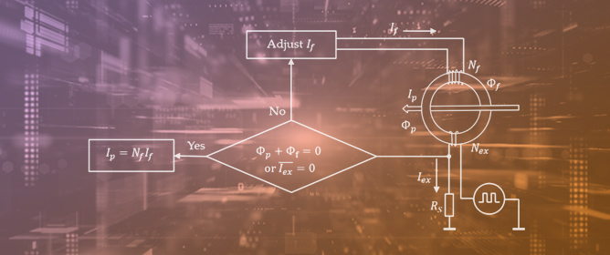 Intelligent Closed-Loop Fluxgate Current Sensor Using Digital PID Control with Single-Neuron Pre-Optimization