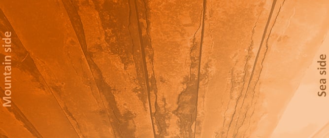 Inspection of PC Pre-Tensioned Girders Deteriorated by Actual Salt Damage via the Triaxial Magnetic Method