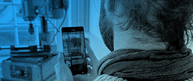 Workplace Safety Training Using Visual-Simultaneous-Localization-and-Mapping-Based Mobile Augmented Reality