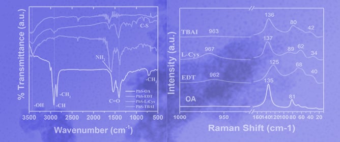 Nanostructured Hybrid Materials: The Role of Capping Ligands