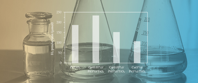 Enhanced Photocatalytic Hydrogen Generation from Methanol Solutions via In Situ Ni/Pt Co-Deposition on TiO<sub>2</sub>