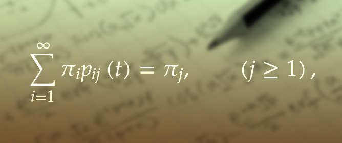 On the Stationary Measure for Markov Branching Processes