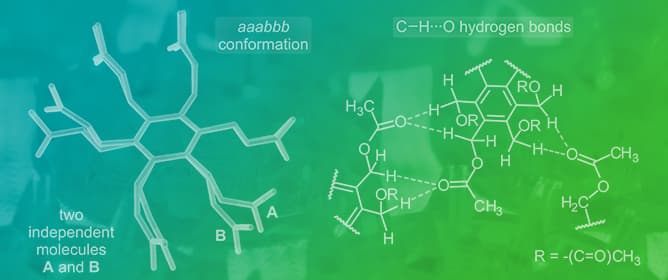 Crystal Structure and Hirshfeld Surface Analysis of Hexakis(acetoxymethyl)benzene