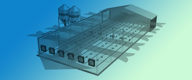 Wireless Environmental Monitoring and Control in Poultry Houses: A Conceptual Study