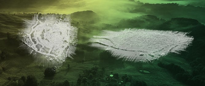 LiDAR Drone Analysis of Under-Canopy Archaeological Sites: An Open-Source Approach