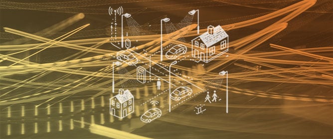 Software-Defined Visible Light Communication for Internet of Things: A Low-Complexity Approach