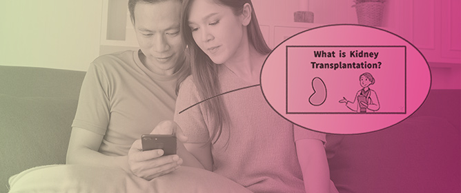 Use of Educational Animated Videos by Kidney Transplant Seekers and Social Network Members in a Randomized Trial (KidneyTIME)